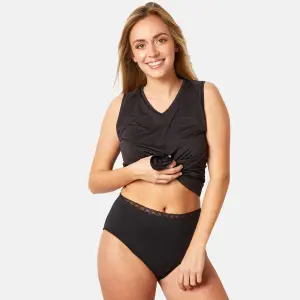 Calcinhas menstruais altas para mulher Pomm'Poire Frida image-1