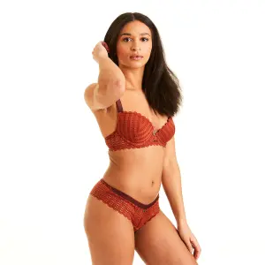 Sutiã ampliforme feminino Pomm'Poire Speculoos image-2