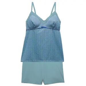 Women's top and shorts set Pomm'Poire Rose