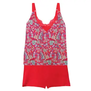 Ensemble top-short femme Pomm'Poire Aria image-0