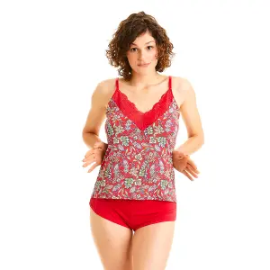 Ensemble top-short femme Pomm'Poire Aria image-1