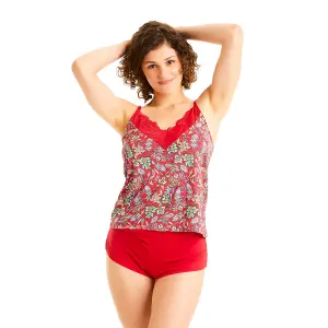 Ensemble top-short femme Pomm'Poire Aria image-2
