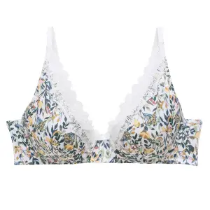 Reggiseno senza ferretti con coppe morbide donna Pomm'Poire Pamoison image-0