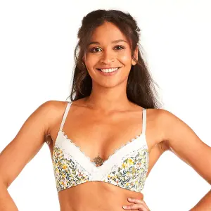 Reggiseno senza ferretti con coppe morbide donna Pomm'Poire Pamoison image-1