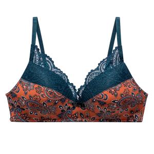 Reggiseno senza ferretti con coppe morbide donna Pomm'Poire Metro image-0