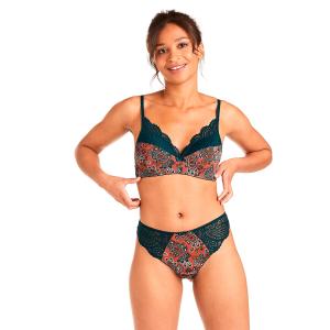 Reggiseno senza ferretti con coppe morbide donna Pomm'Poire Metro image-1