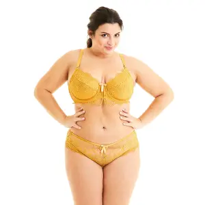 Női nagy tartású melltartó Pomm'Poire Ananas image-2