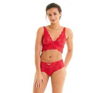 Tanga curto mulher Pomm'Poire Fahrenheit image-0