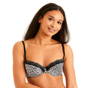 Push-up-BH mit Formschalen für Frauen Pomm'Poire Liberté image-1