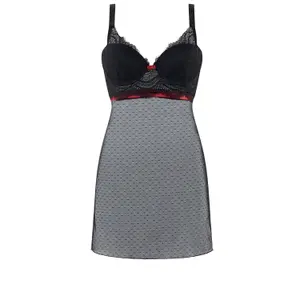 Camisola + fio dental mulher Pomm'Poire Abyme image-0
