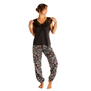 Pyjamahose Damen Pomm'Poire Oracle image-1