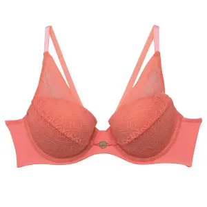 Push-up-BH mit Formschalen für Frauen Pomm'Poire Gaufrette image-0