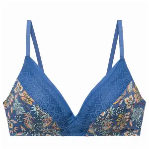 Sutiã sem aros com copas suaves mulher Pomm'Poire Gazette image-0