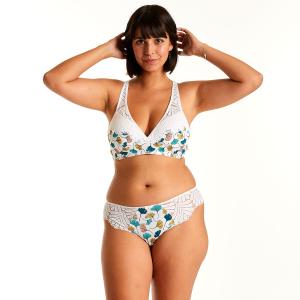 Sostenitore senza ferretti coppa morbida donna Pomm'Poire Tsatziki image-1