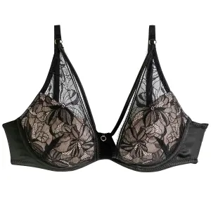Sujetador ampliforme con copas moldeadas mujer Pomm'Poire Dédale image-0