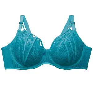 Sutiã com hastes grande suporte mulher Pomm'Poire Voltige image-0