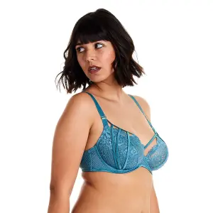 Sutiã com hastes grande suporte mulher Pomm'Poire Voltige image-1