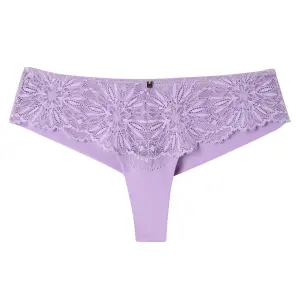 Shorty tanga femme Pomm'Poire Lilas image-0