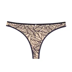 Women's thong Pomm'Poire Myrtille image-0