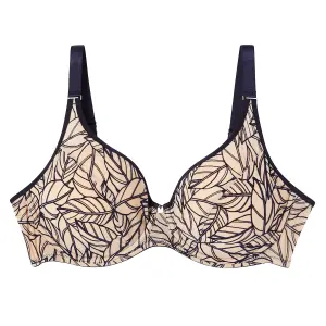 Underwired full support bra for women Pomm'Poire Myrtille image-0