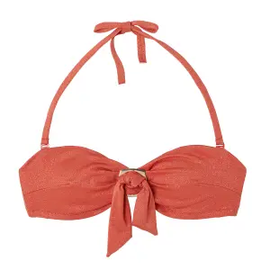 Haut de maillot de bain bandeau femme Pomm'Poire Maui image-0
