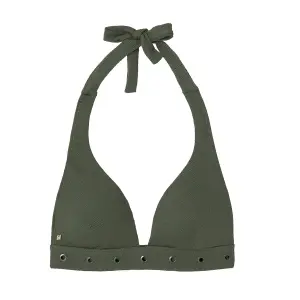 Fato de banho triangular feminino top Pomm'Poire Zanzibar image-0