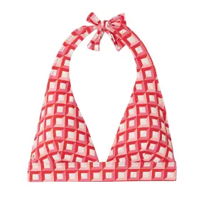 Parte de arriba de bikini en triángulo para mujer Pomm'Poire Ibiza image-0