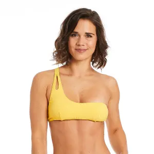 Bikini-Oberteil mit einem Träger für Damen Pomm'Poire Mykonos image-1