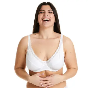 Sutiã com hastes grande suporte mulher Pomm'Poire Eglantine image-1