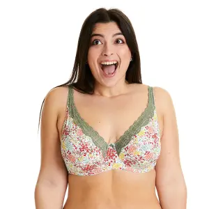 Sutiã com hastes grande suporte mulher Pomm'Poire Ecrevisse image-1