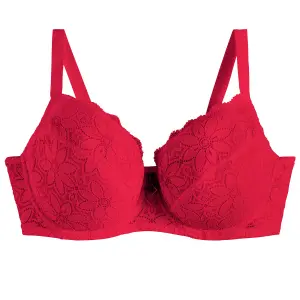 Sutiã com hastes grande suporte mulher Pomm'Poire Univers image-0