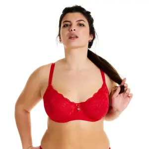 Sutiã com hastes grande suporte mulher Pomm'Poire Univers image-1