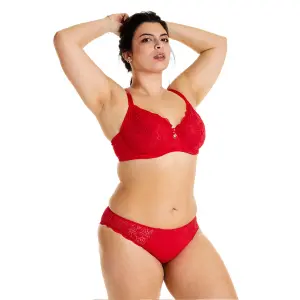 Sutiã com hastes grande suporte mulher Pomm'Poire Univers image-2