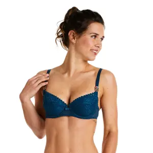 Push-up-BH mit Formschalen für Frauen Pomm'Poire Paprika image-1