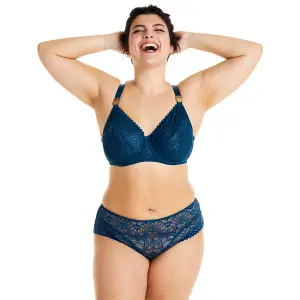 Bügel-BH mit großem Halt für Frauen Pomm'Poire Paprika image-1