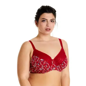 Soutien-gorge à armatures grand maintien femme Pomm'Poire Paprika image-1