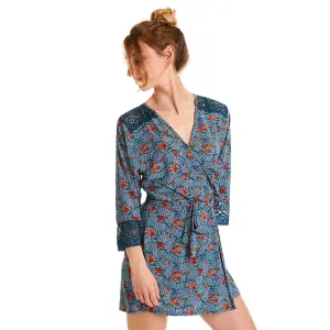 Women's Kimono Pomm'Poire Paprika image-1