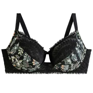 Sutiã com hastes grande suporte mulher Pomm'Poire Ivresse image-0