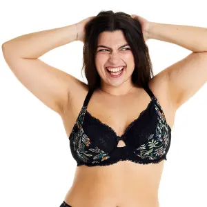 Sutiã com hastes grande suporte mulher Pomm'Poire Ivresse image-1