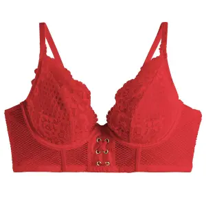 Soutien com armação para mulher Pomm'Poire Comis Strip image-0