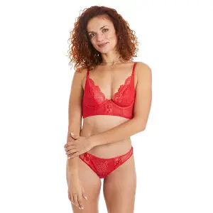 Soutien com armação para mulher Pomm'Poire Comis Strip image-2