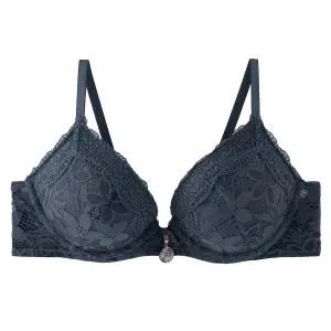 Sutiã ampliforme com bojo feminino Pomm'Poire Tarot image-0