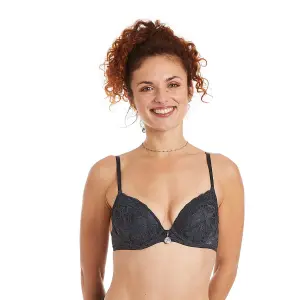 Sutiã ampliforme com bojo feminino Pomm'Poire Tarot image-1