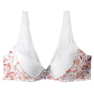 Sujetador ampliforme con copas moldeadas mujer Pomm'Poire Etoile image-0