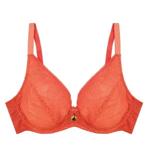 Sutiã com hastes grande suporte mulher Pomm'Poire Etoile image-0