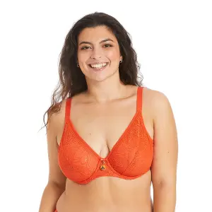 Sutiã com hastes grande suporte mulher Pomm'Poire Etoile image-1