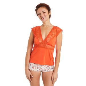 Women's top and shorts set Pomm'Poire Etoile image-1