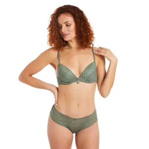 Soutien-gorge moldado para mulher Pomm'Poire Absinthe image-1