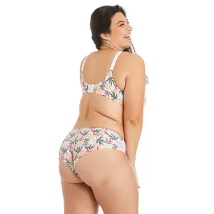 Sutiã com hastes grande suporte mulher Pomm'Poire Absinthe image-2
