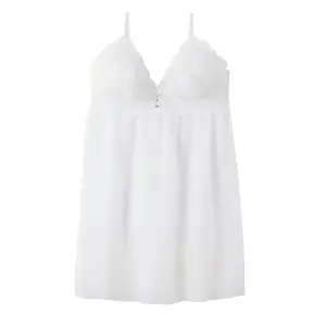 Camisa de noite da mulher Pomm'Poire Ruban image-0